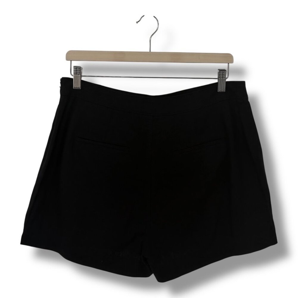 NWT Loft Outlet Black‎ Petite Shorts Size MP